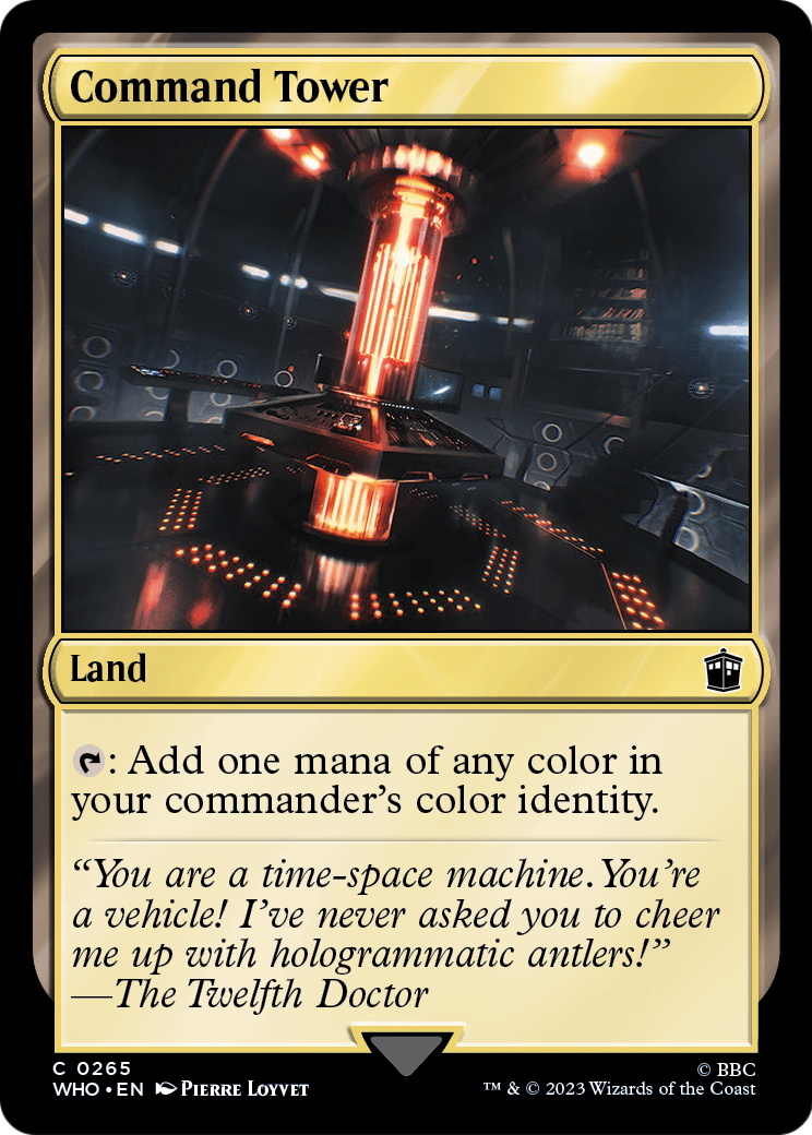 Command Tower (WHO-265) [Doctor Who]