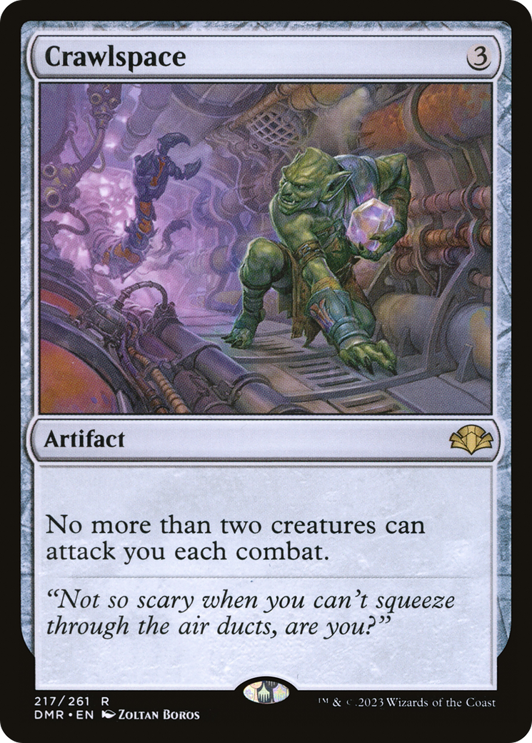 Crawlspace (DMR-217) [Dominaria Remastered]