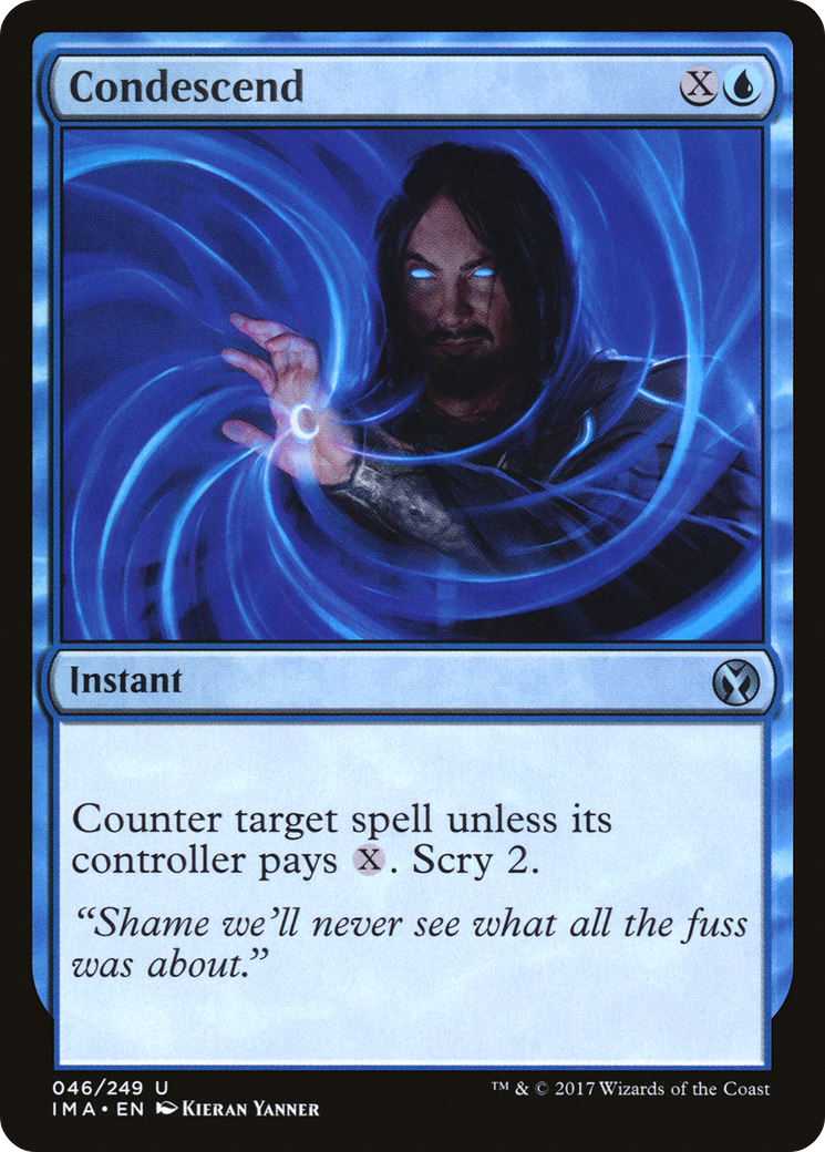 Condescend (IMA-046) [Iconic Masters]