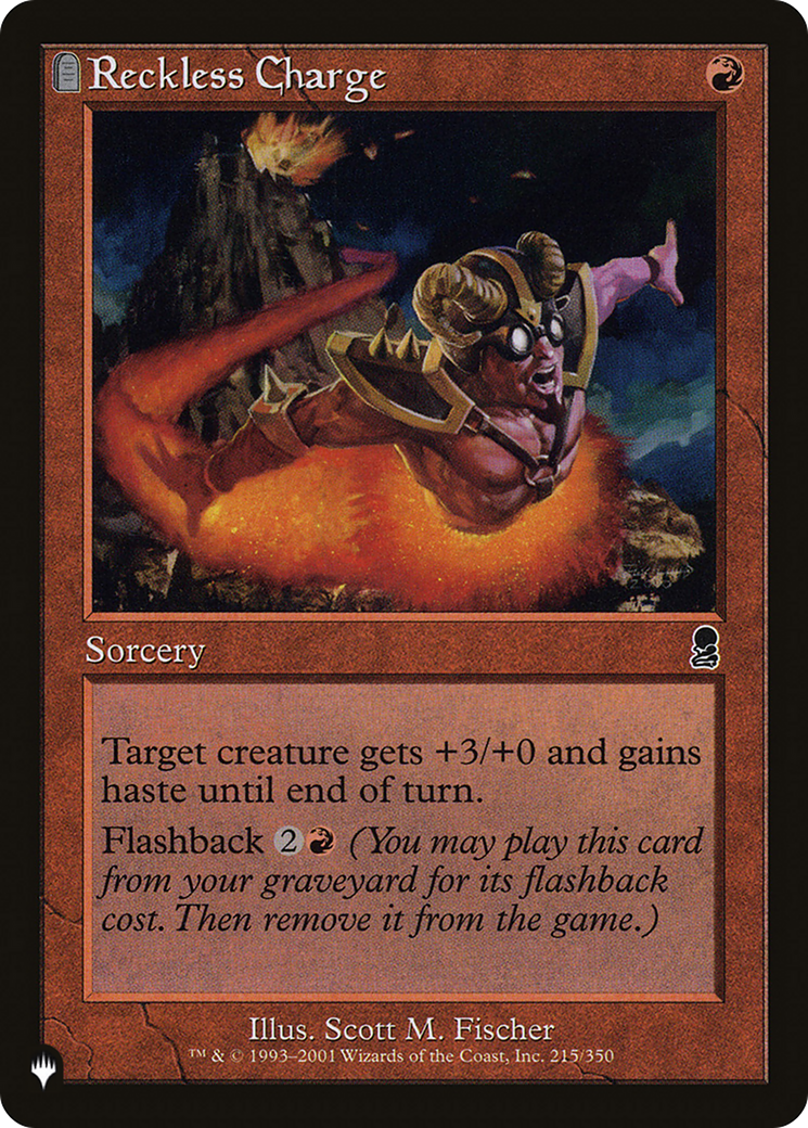 Reckless Charge (LIST-ODY-215) [The List]