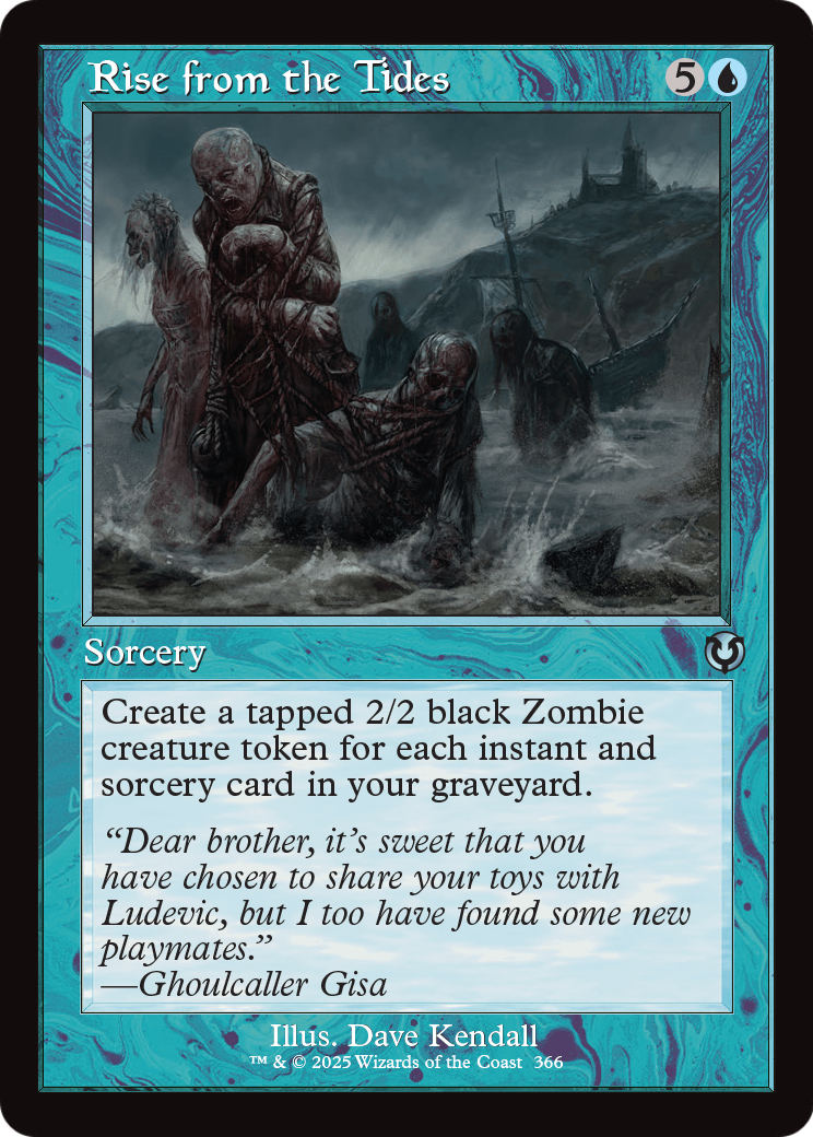 Rise from the Tides (Retro Frame) (INR-366) [Innistrad Remastered]