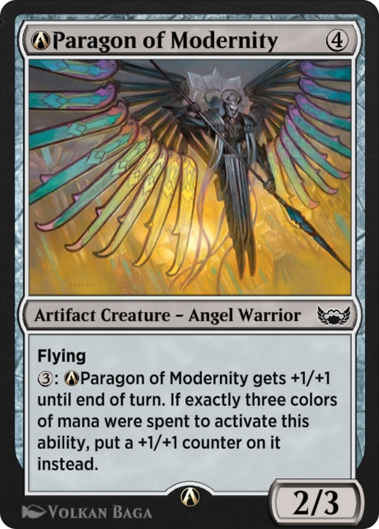 A-Paragon of Modernity (SNC-A-242) [Streets of New Capenna]