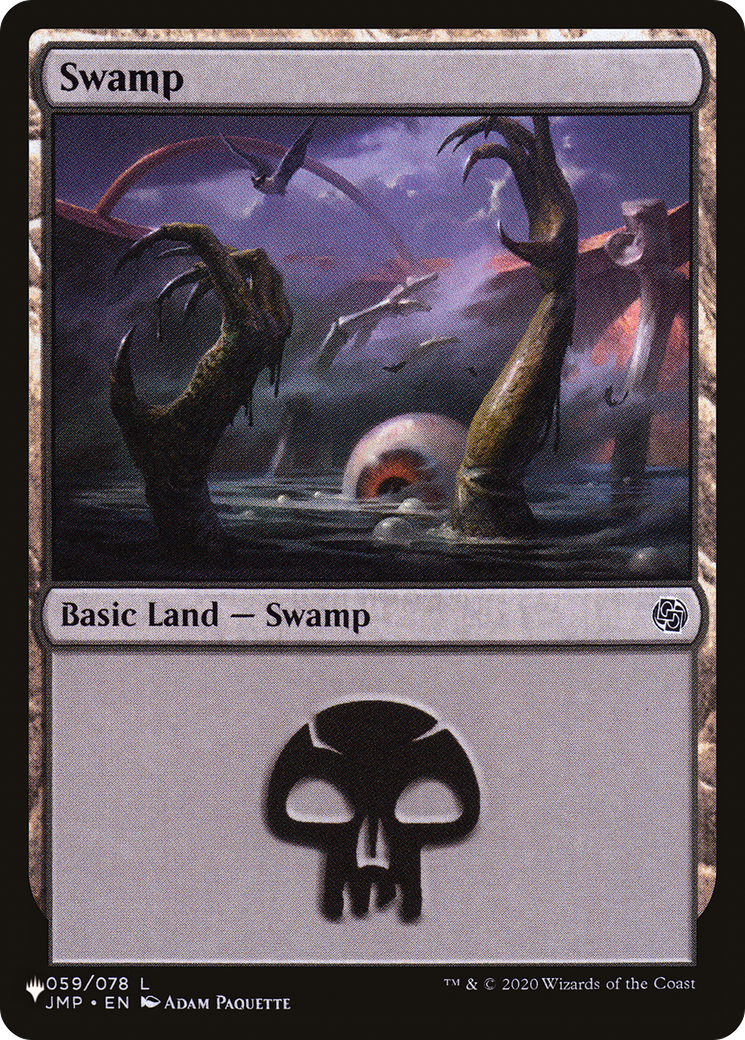 Swamp (LIST-JMP-59) [The List]