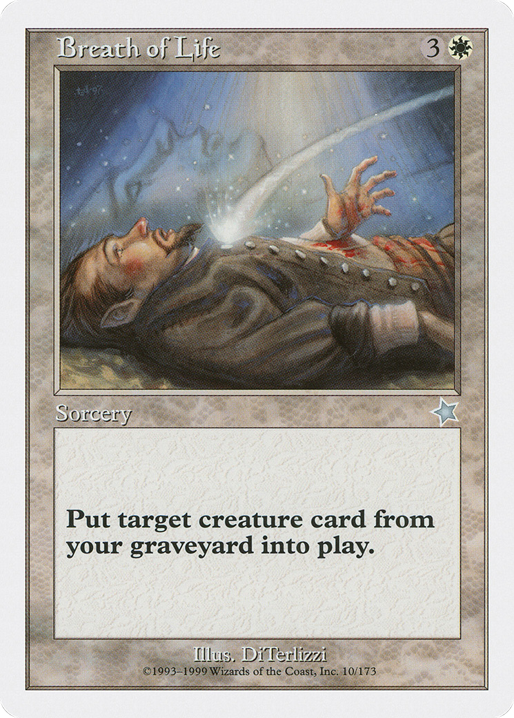 Breath of Life (S99-010) [Starter 1999]