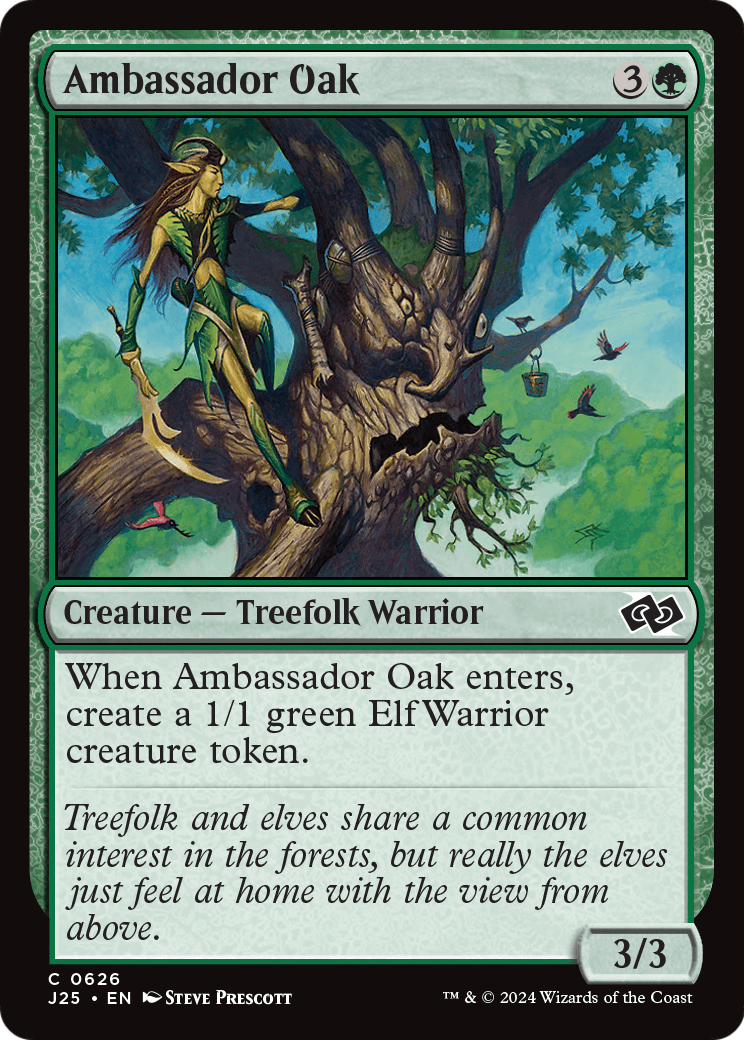 Ambassador Oak (J25-626) [Foundations Jumpstart]