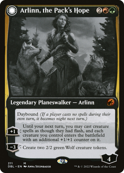Arlinn, the Pack's Hope (DBL-211) [Innistrad: Double Feature]
