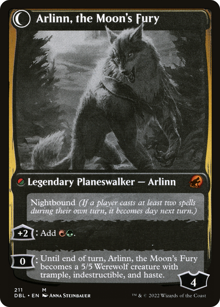 Arlinn, the Pack's Hope (DBL-211) [Innistrad: Double Feature]