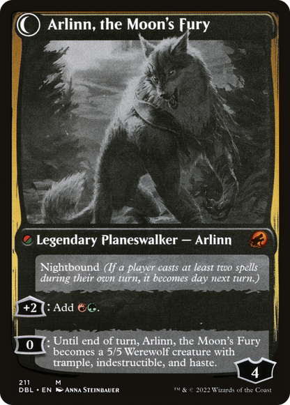 Arlinn, the Pack's Hope (DBL-211) [Innistrad: Double Feature]