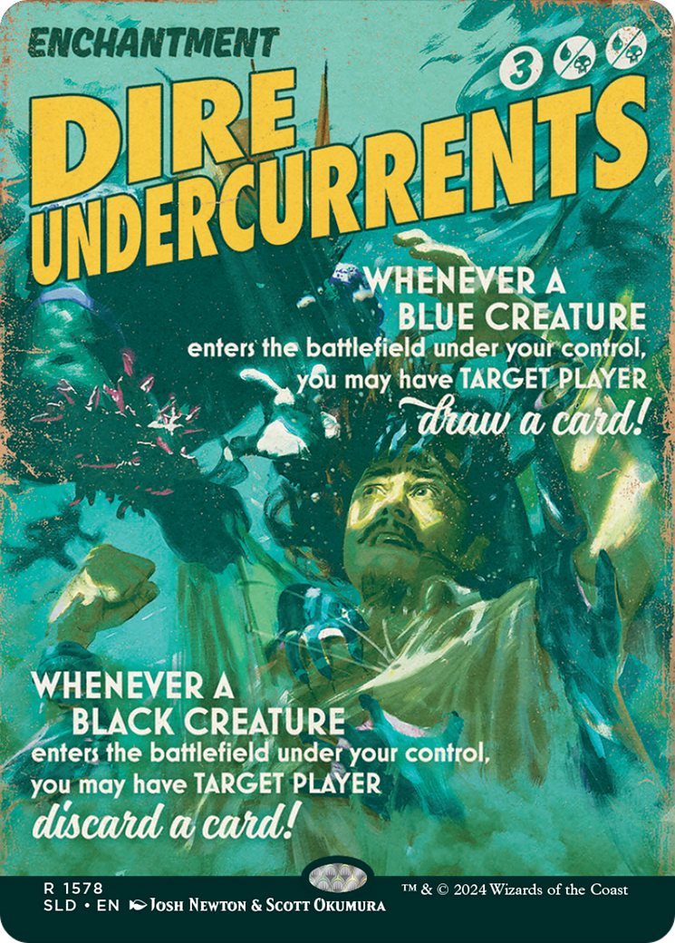 Dire Undercurrents (SLD-1578) (Borderless) [Secret Lair Drop]