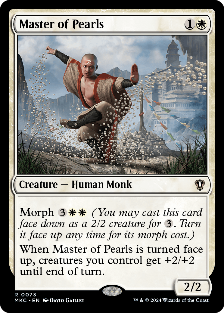 Master of Pearls (MKC-073) [Murders at Karlov Manor Commander]