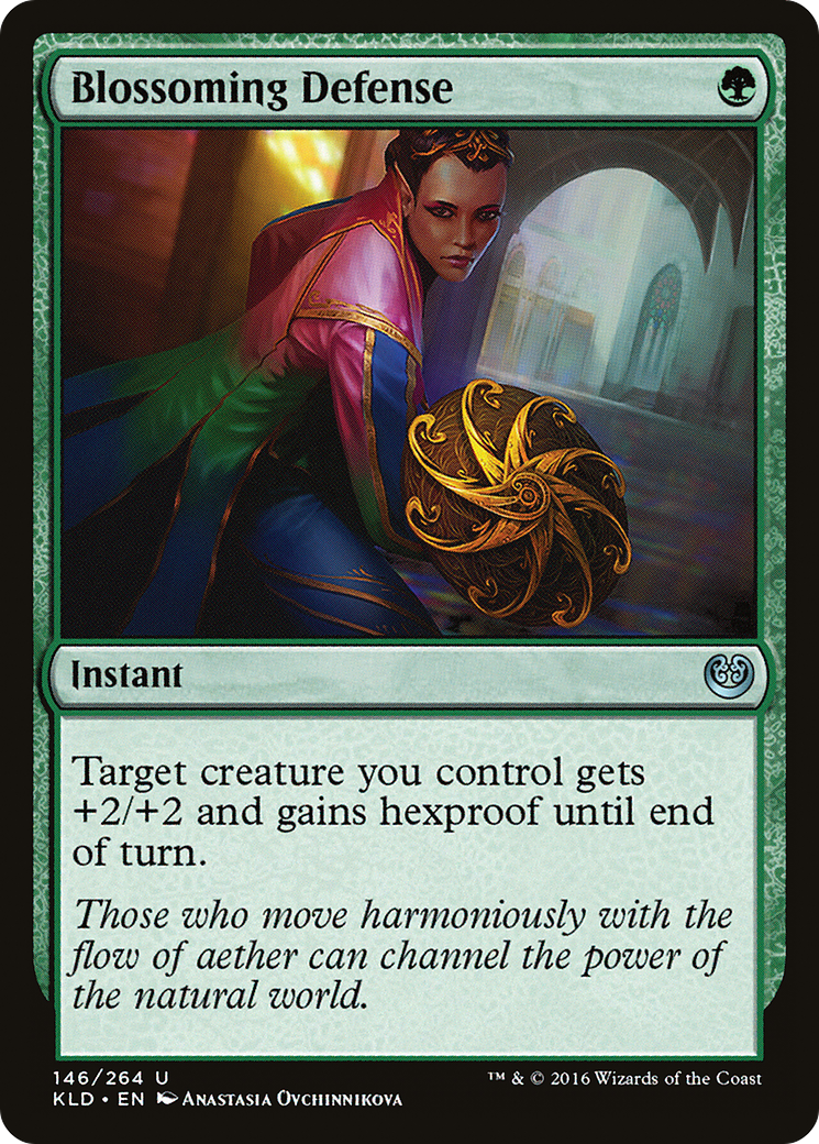 Blossoming Defense (KLD-146) [Kaladesh]