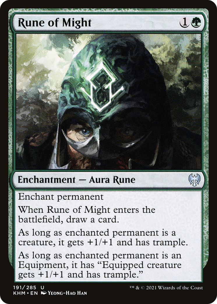 Rune of Might (KHM-191) [Kaldheim]