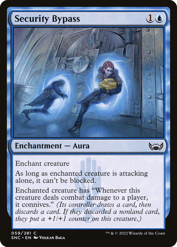 Security Bypass (SNC-059) [Streets of New Capenna] Foil
