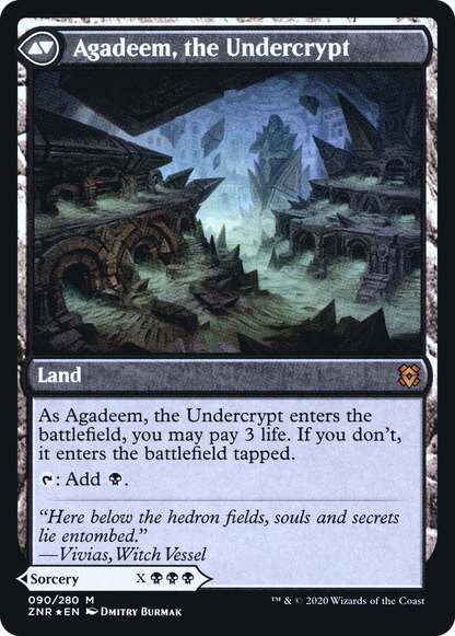Agadeem's Awakening (PRE-90S) [Zendikar Rising Promos] Foil