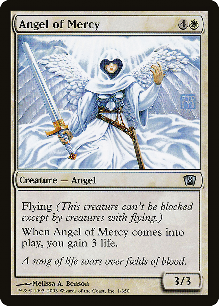Angel of Mercy (8ED-001) [8th Edition]