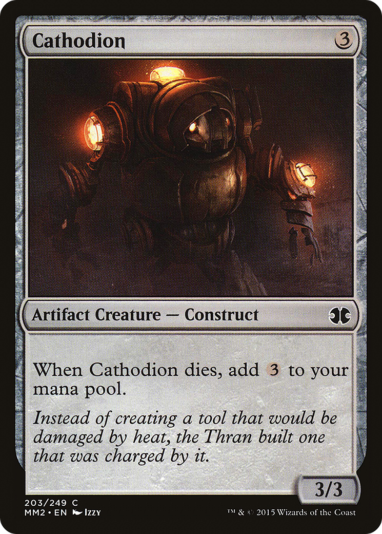 Cathodion (MM2-203) [Modern Masters 2015]