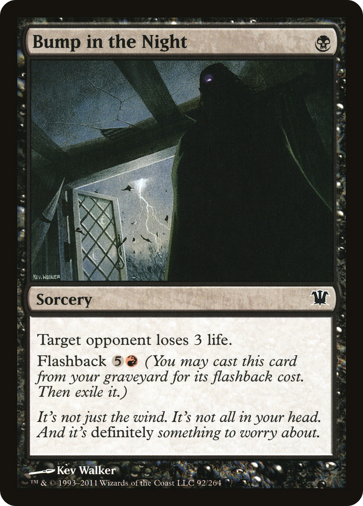 Bump in the Night (ISD-092) [Innistrad] Foil