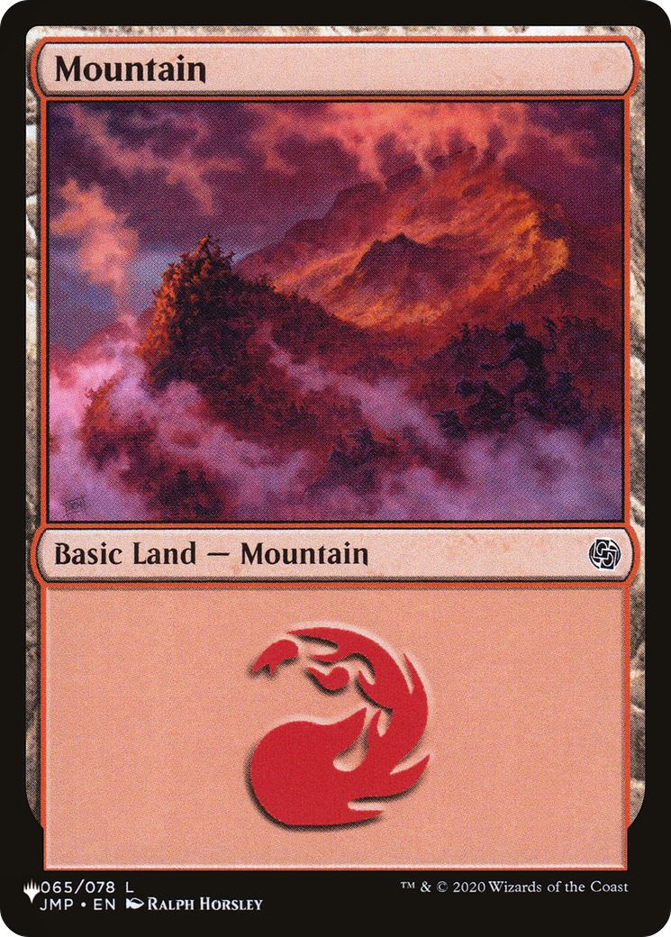 Mountain (LIST-JMP-65) [The List]