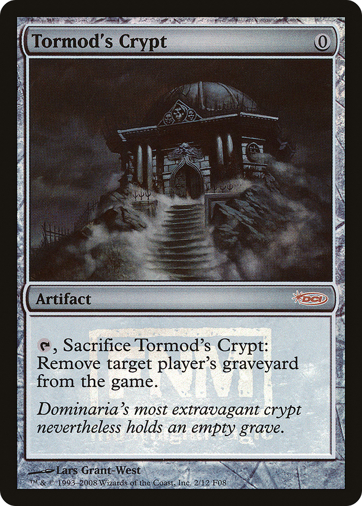 Tormod's Crypt [Friday Night Magic 2008] Foil