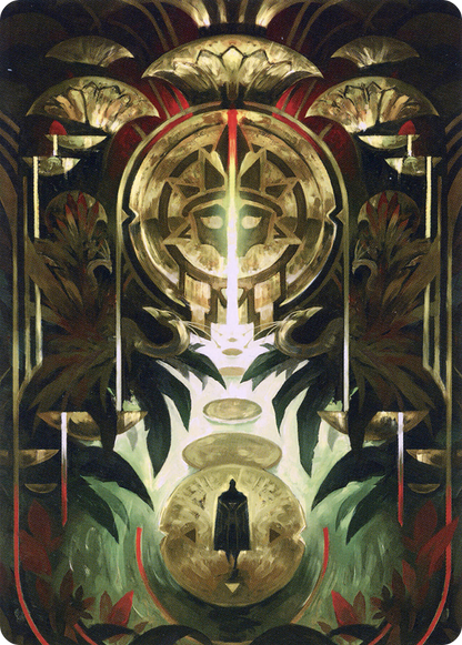 Jetmir's Garden // Jetmir's Garden (ASNC-076) (Borderless) [New Capenna Art Series]