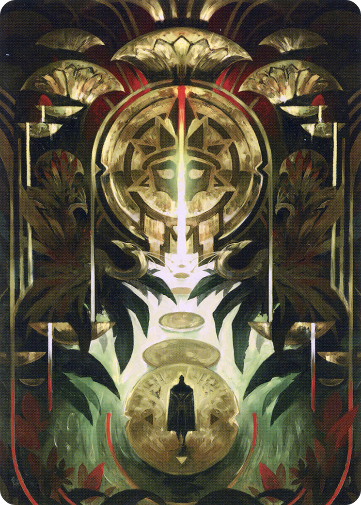 Jetmir's Garden // Jetmir's Garden (ASNC-076) (Borderless) [New Capenna Art Series] Foil