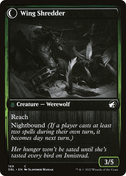 Bird Admirer (DBL-169) [Innistrad: Double Feature]