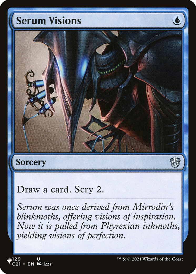 Serum Visions (LIST-C21-129) [The List]