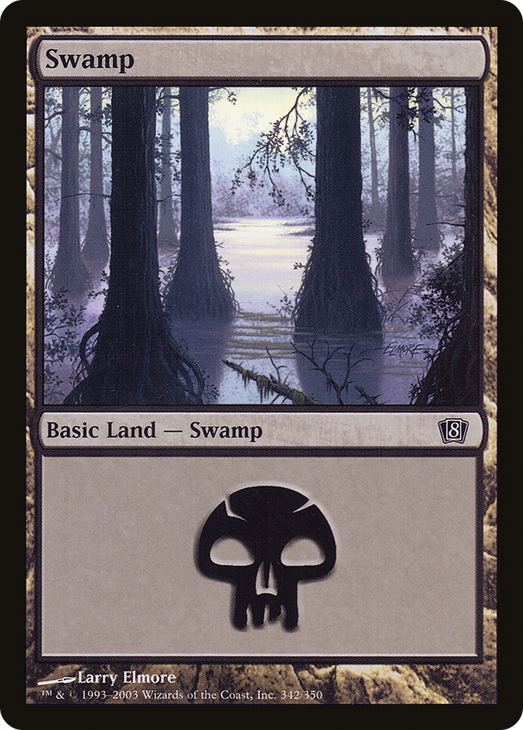 Swamp (8ED-342) [8th Edition]