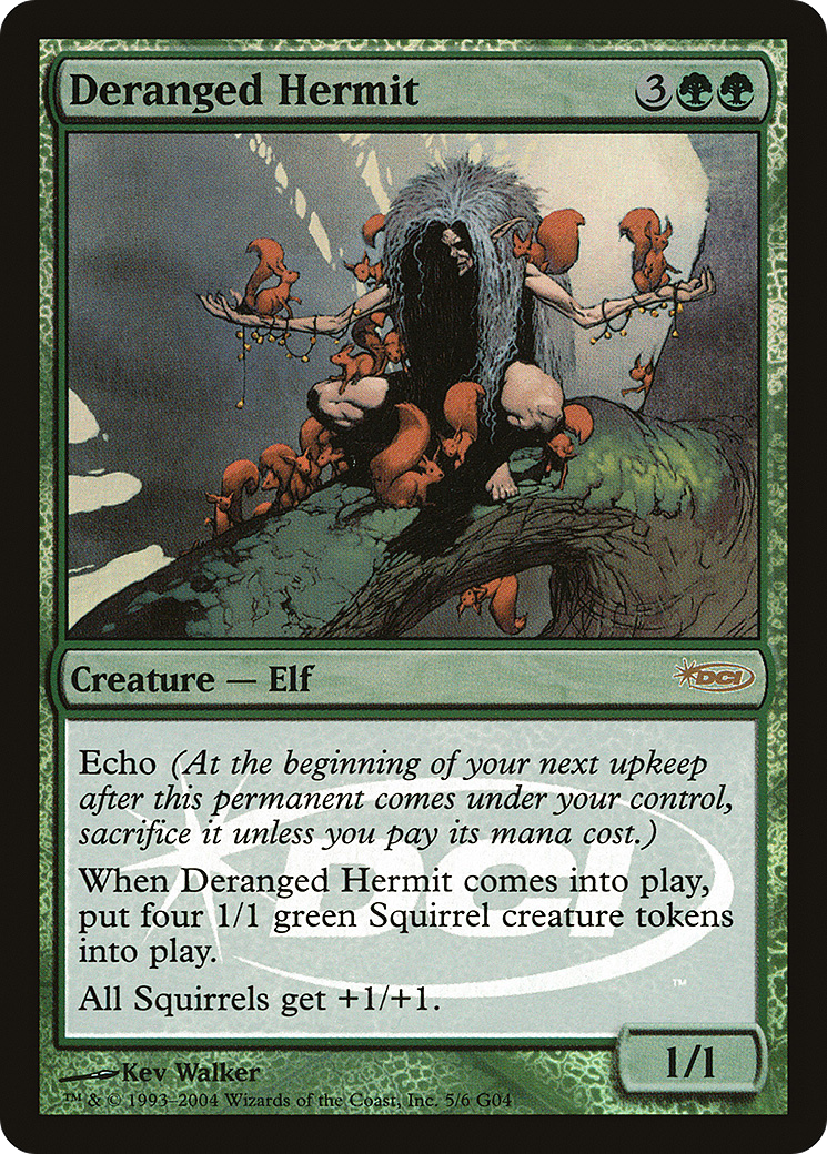 Deranged Hermit (JDG-005) [Judge Gift Cards 2004] Foil