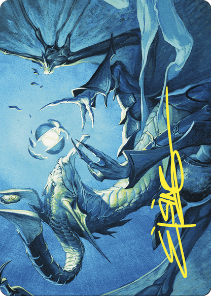 Deep Analysis // Deep Analysis (ACMM-007) (Borderless) [Commander Masters Art Series] Foil
