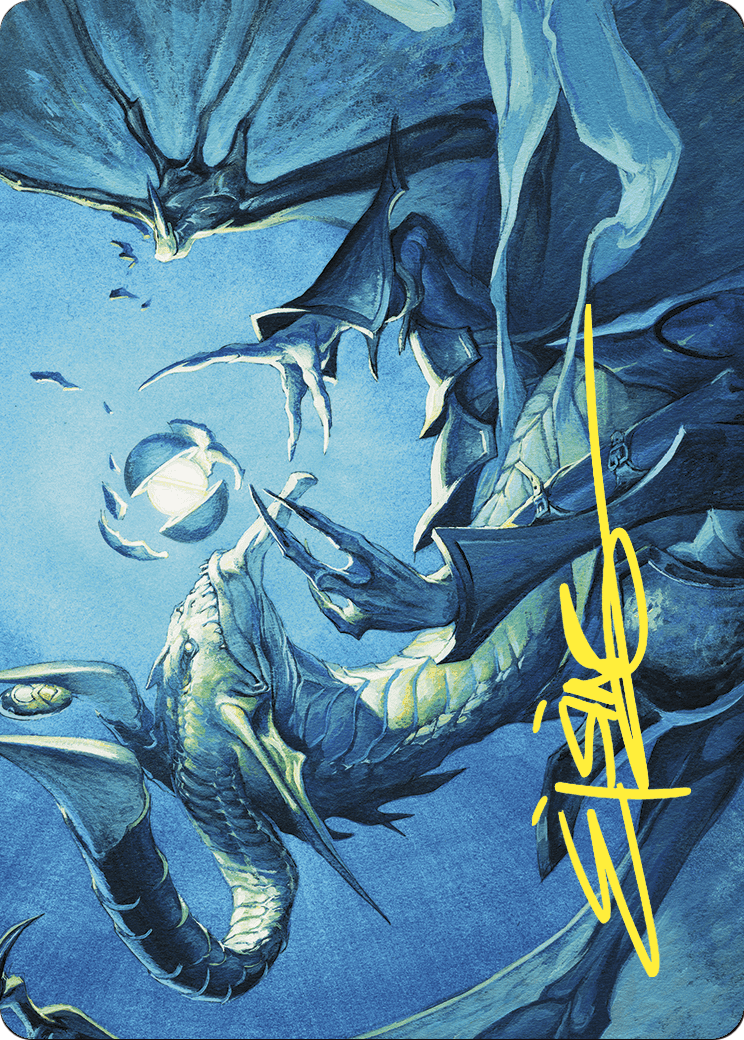 Deep Analysis // Deep Analysis (ACMM-007) (Borderless) [Commander Masters Art Series]