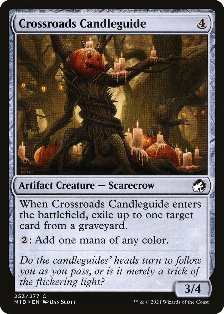 Crossroads Candleguide (MID-253) [Innistrad: Midnight Hunt]