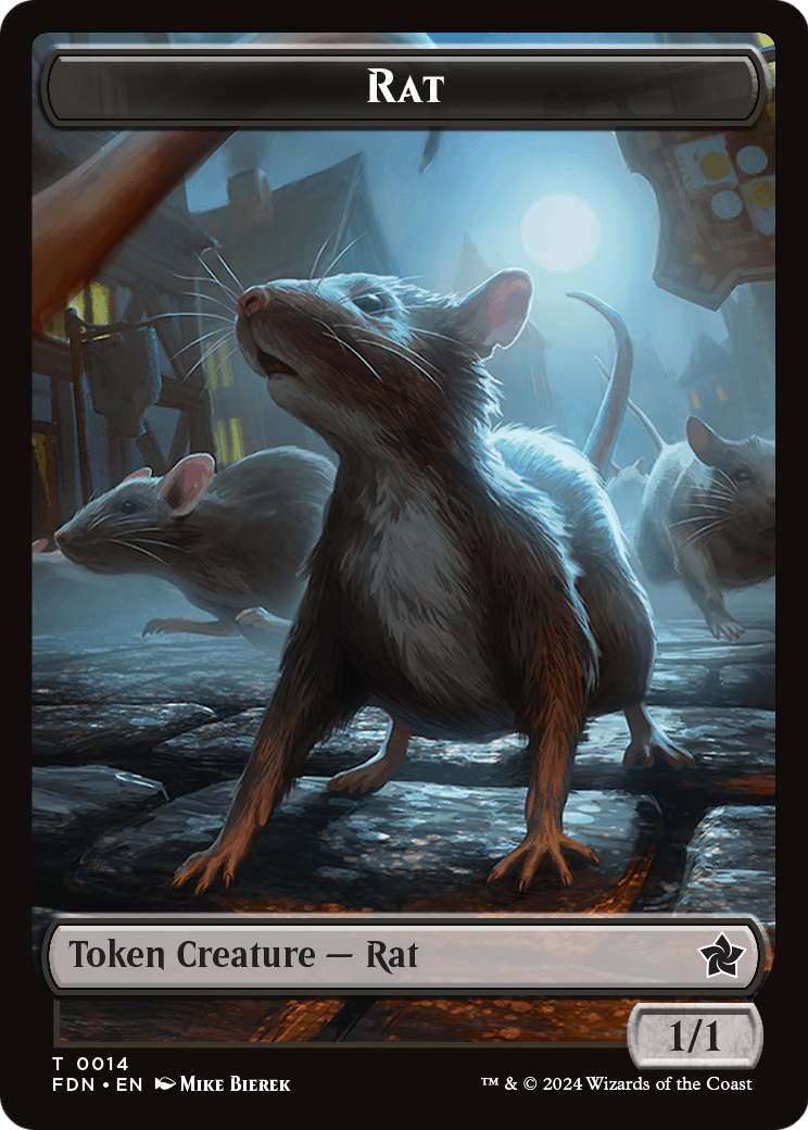 Rat (TFDN-014) [Foundations Tokens]