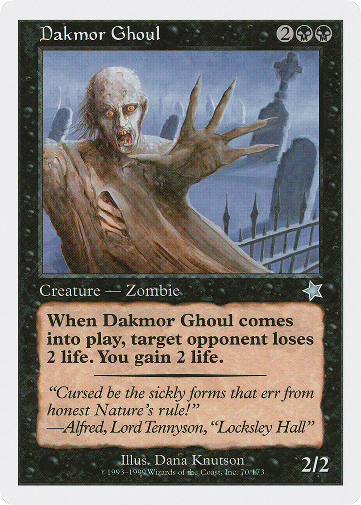 Dakmor Ghoul (S99-070) [Starter 1999]