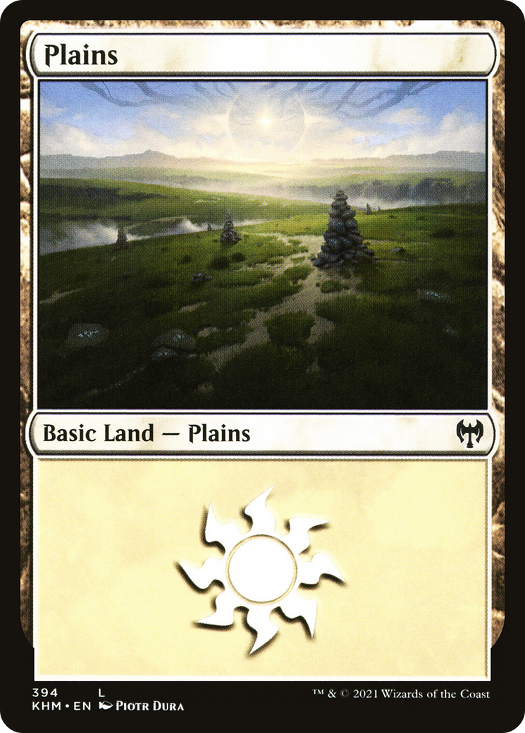 Plains (KHM-394) [Kaldheim]
