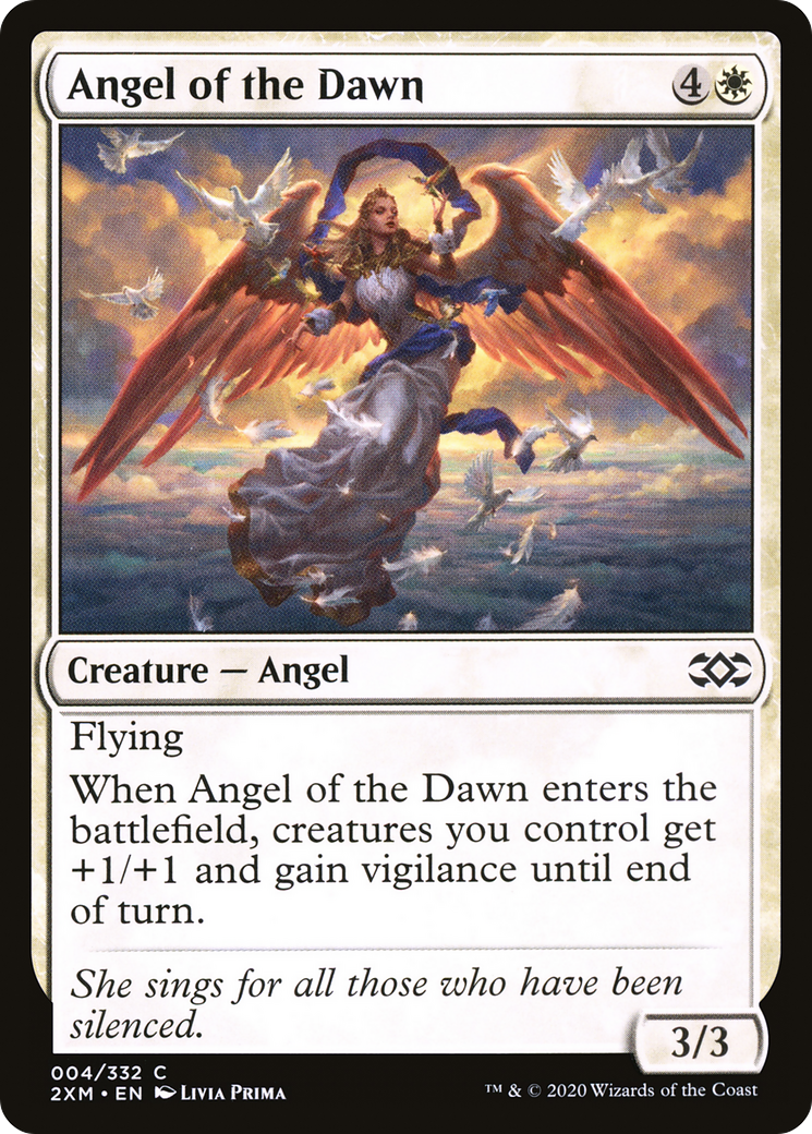 Angel of the Dawn (2XM-004) [Double Masters]