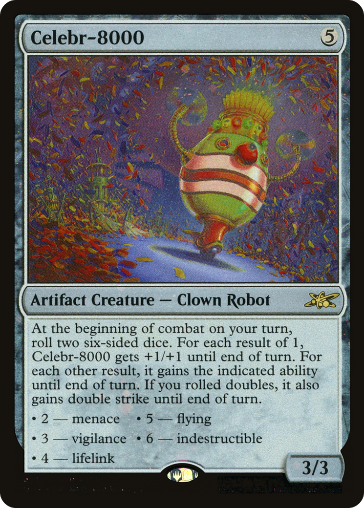 Celebr-8000 (Galaxy Foil) (UNF-471) [Unfinity] Foil