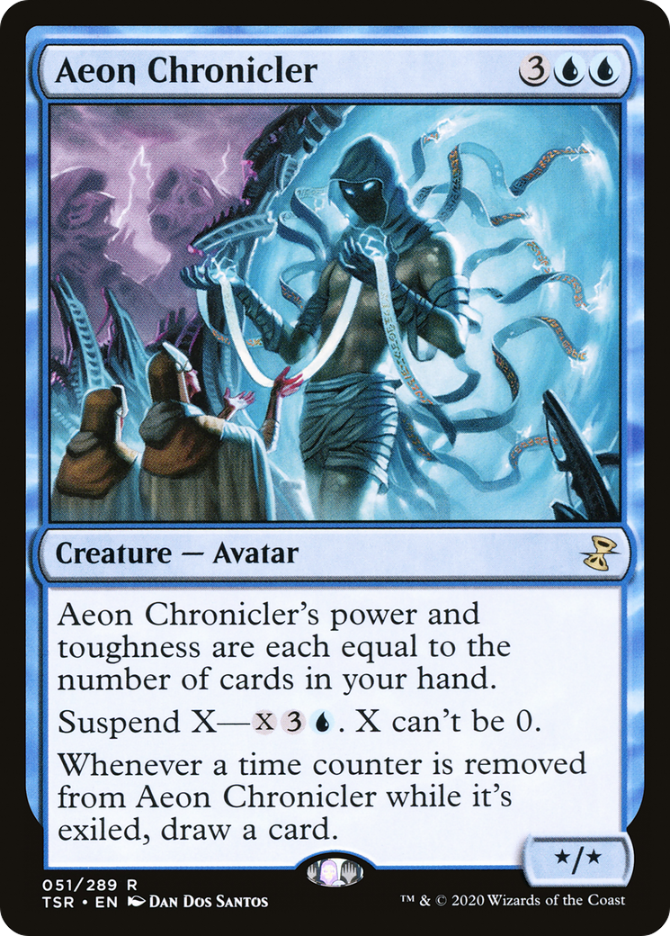 Aeon Chronicler (TSR-051) [Time Spiral Remastered] Foil