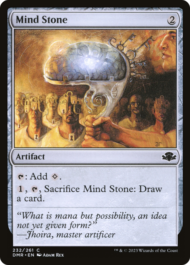 Mind Stone (DMR-232) [Dominaria Remastered]