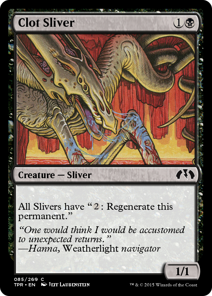 Clot Sliver (TPR-085) [Tempest Remastered]