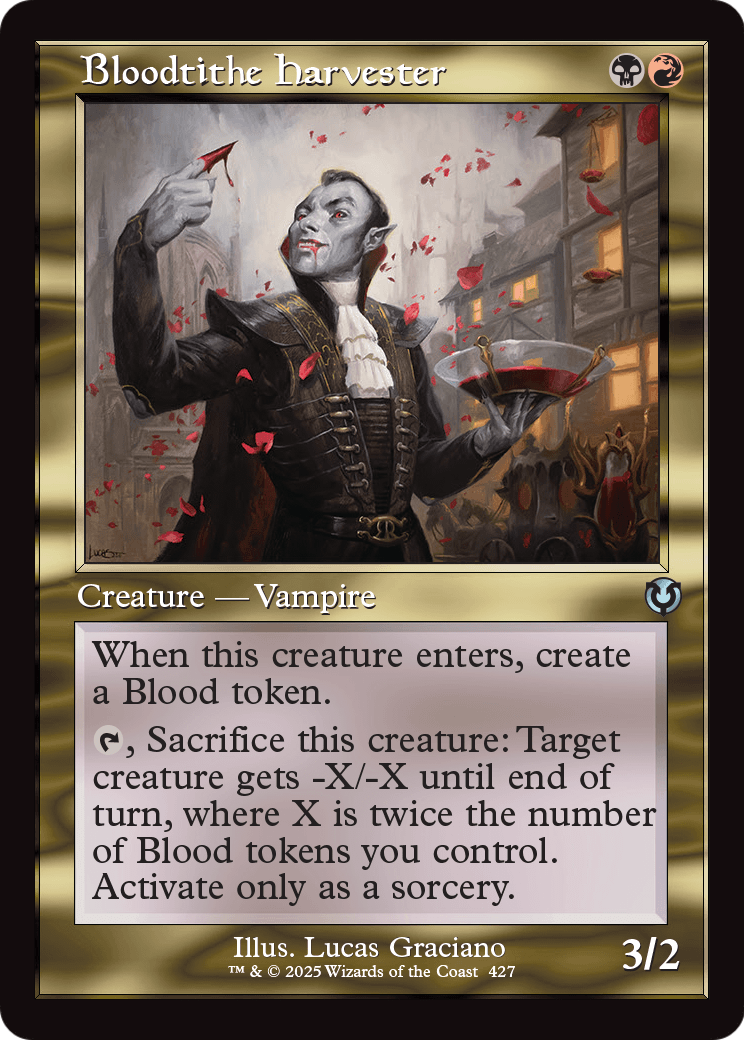 Bloodtithe Harvester (Retro Frame) (INR-427) [Innistrad Remastered]