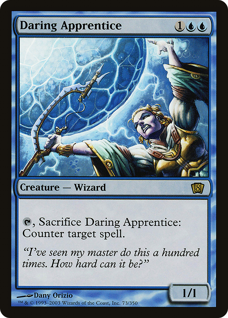 Daring Apprentice (8ED-073) [8th Edition]