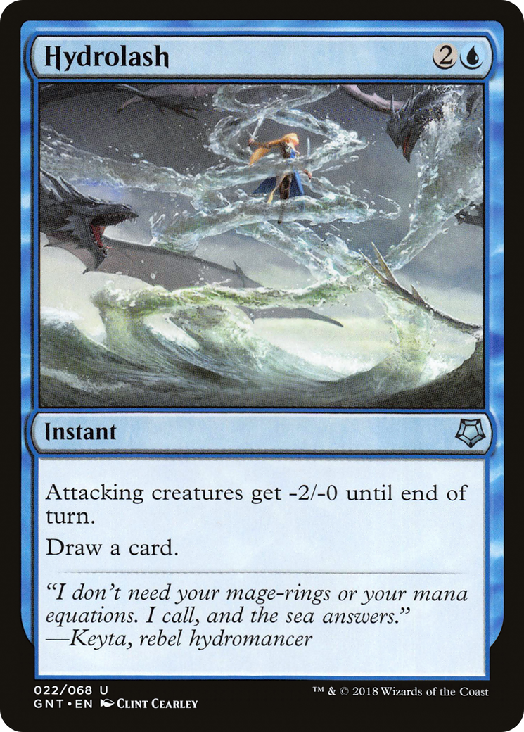 Hydrolash (GNT-022) [Game Night]
