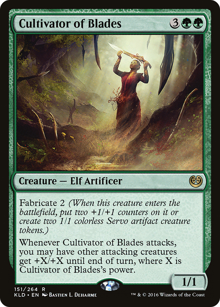 Cultivator of Blades (KLD-151) [Kaladesh] Foil