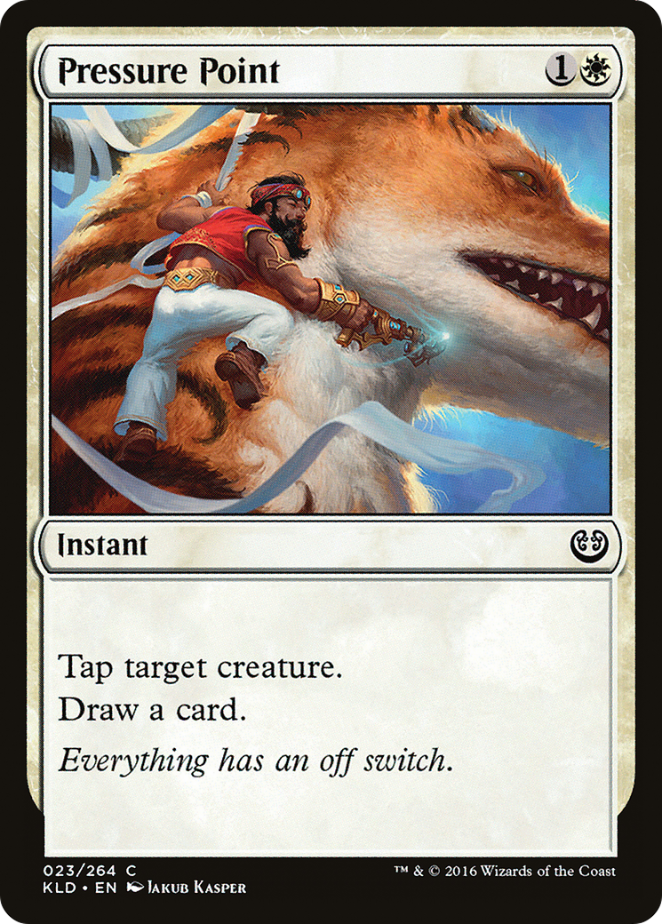 Pressure Point (KLD-023) [Kaladesh] Foil