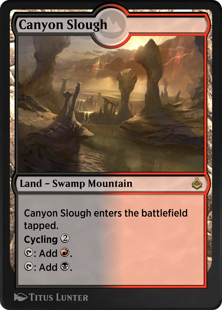 Canyon Slough (AKR-284) [Amonkhet Remastered]