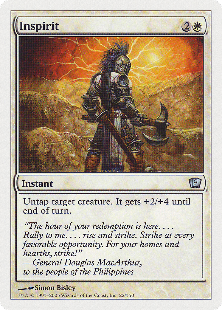 Inspirit (9ED-022) [9th Edition]