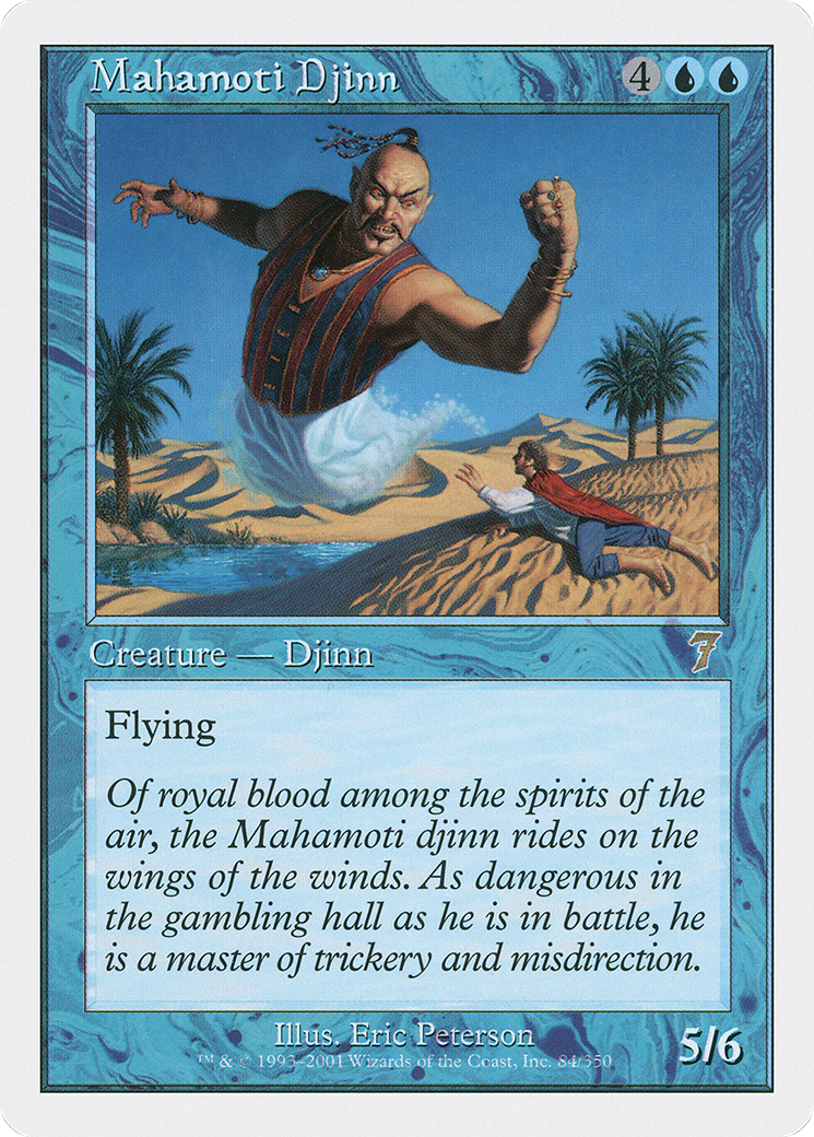 Mahamoti Djinn (7ED-084) [7th Edition]