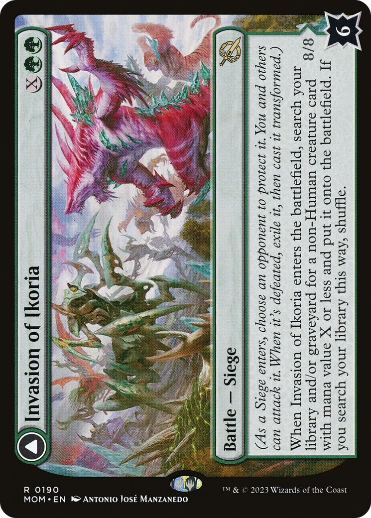 Invasion of Ikoria (MOM-190) [March of the Machine]
