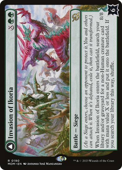 Invasion of Ikoria (MOM-190) [March of the Machine]